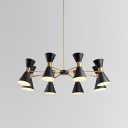 Loft Industry Modern - Bittly Chandelier